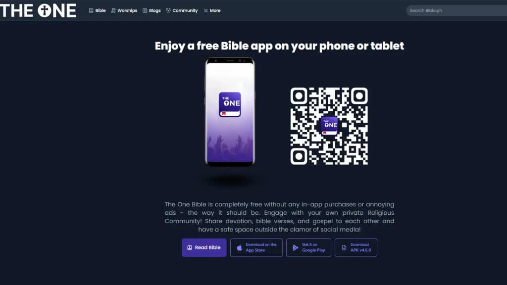 The One Bible - New Version Image